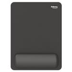 FELLOWES podložka pod myš a zápěstí BREYTA XL/ 210mm x 280mm x 18mm/ černá FELFMOUWXLBRN