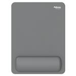 FELLOWES podložka pod myš a zápěstí BREYTA XL/ 210mm x 280mm x 18mm/ šedá FELFMOUWXLBRG