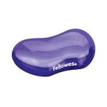 FELLOWES podložka pod zápěstí CRYSTAL gelová fialová FELFERGWPADCRYSTP