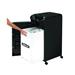 FELLOWES skartovač AutoMax 600 M/ křížový řez 2x12 mm/ objem koše 83 l/ stupeň utajení typ 3 - tajné/ černý felsham600m