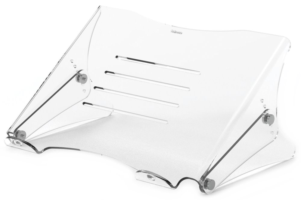FELLOWES stojan na notebook Clarity FELFERGSTANDNTBCT