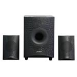 FENDA F&D repro F210X/ 2.1/ 15W/ černé/ BT4.0/ FM rádio/ USB přehrávání/ dálkové ovládání