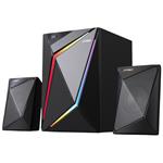 FENDA F&D repro F690X/ 2.1/ 70W/ černé/ BT5.4/ USB/optický/FM/USB-C/ RGB/ dálkové ovládání