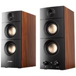 FENDA F&D repro R330BT/ 2.0/ 20W/ dřevěné/ černé/ BT5.3/ USB vstup