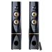 FENDA F&D repro T-88X/ 2.0/ 300W/ černé/ dřevěné/ BT4.2/ FM rádio/ USB/ optický vstup/ dálkové ovládání/ Karaoke