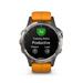 fénix 5 Plus Sapphire, Titanium, Orange band 753759197667