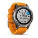 fénix 5 Plus Sapphire, Titanium, Orange band 753759197667