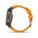 fénix 5 Plus Sapphire, Titanium, Orange band 753759197667