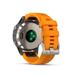 fénix 5 Plus Sapphire, Titanium, Orange band 753759197667