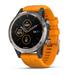 fénix 5 Plus Sapphire, Titanium, Orange band 753759197667