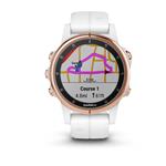 fénix 5S Plus Sapphire, Rose Gold, White band 753759197599