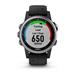 fénix 5S Plus Silver, Black band 753759207007