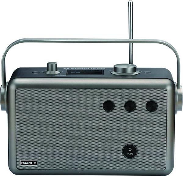 FERGUSON Digital Radio Regent P1 - silver P1 silver