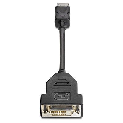 FH973AA HP Display port to DVI-D Adapter