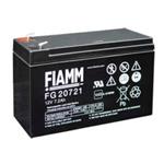 Fiamm olověná baterie FG20721 12V/7,2Ah Faston 4,8 07954
