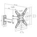 Fiber Mounts FM232 držák na Tv monitor