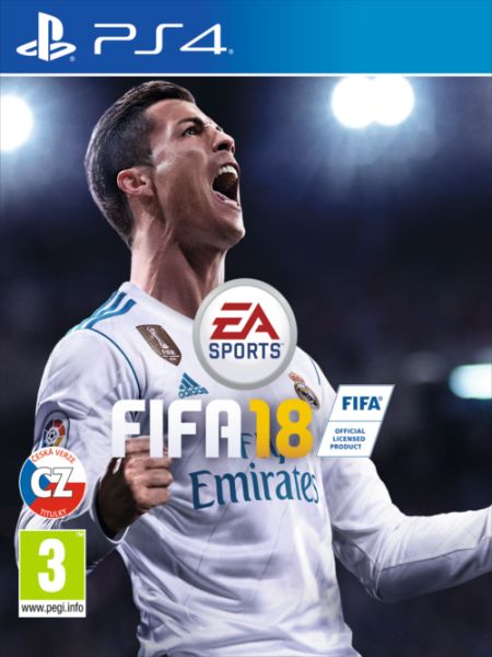 FIFA 18 PS4 1034473