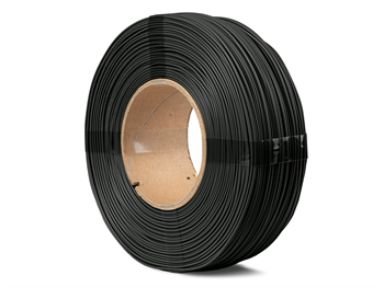 Filament C-TECH ESSENTIAL LINE, PETG, černá, 1,75mm, 1kg, refill 3DF-E-PETG-1.75-BK-R