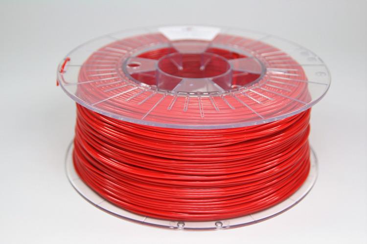 Filament SPECTRUM / PETG / BLOODY RED / 1,75 mm / 1 kg 5903175657596