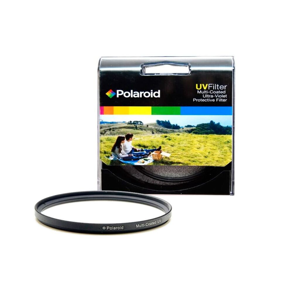 Filter Polaroid 43mm UV MC, ochranný, vícevrstvý PLFILUV43