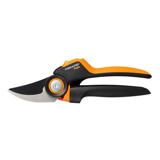Fiskars Nožnice záhradné prevodové PowerGear X dvojčepelové (L) PX94 1023628