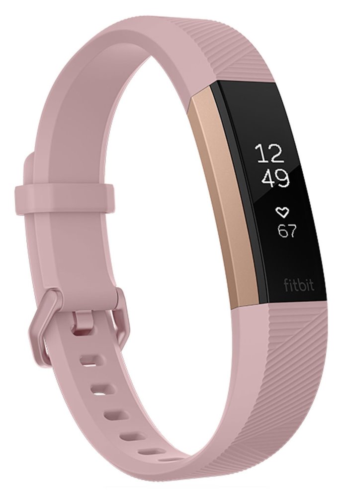 Fitbit Alta HR Pink Rose Gold (vel. L) Fitness náramek FB408RGPKL-EU