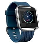 Fitbit Blaze, Blue, Silver, Large, EMEA FB502SBUL-EU