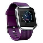 Fitbit Blaze, Plum, Silver, Large, EMEA FB502SPML-EU