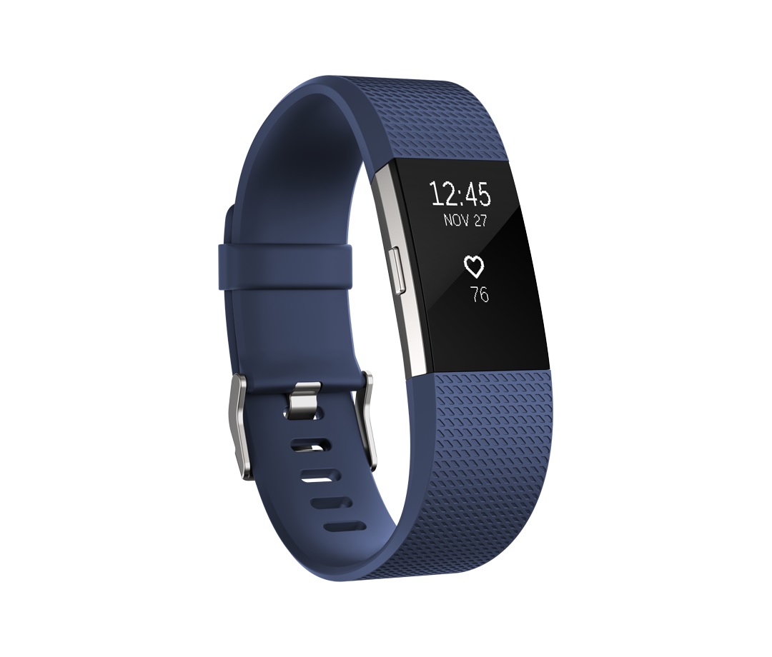 Fitbit Charge 2 Blue Silver - Small FB407SBUS-EU