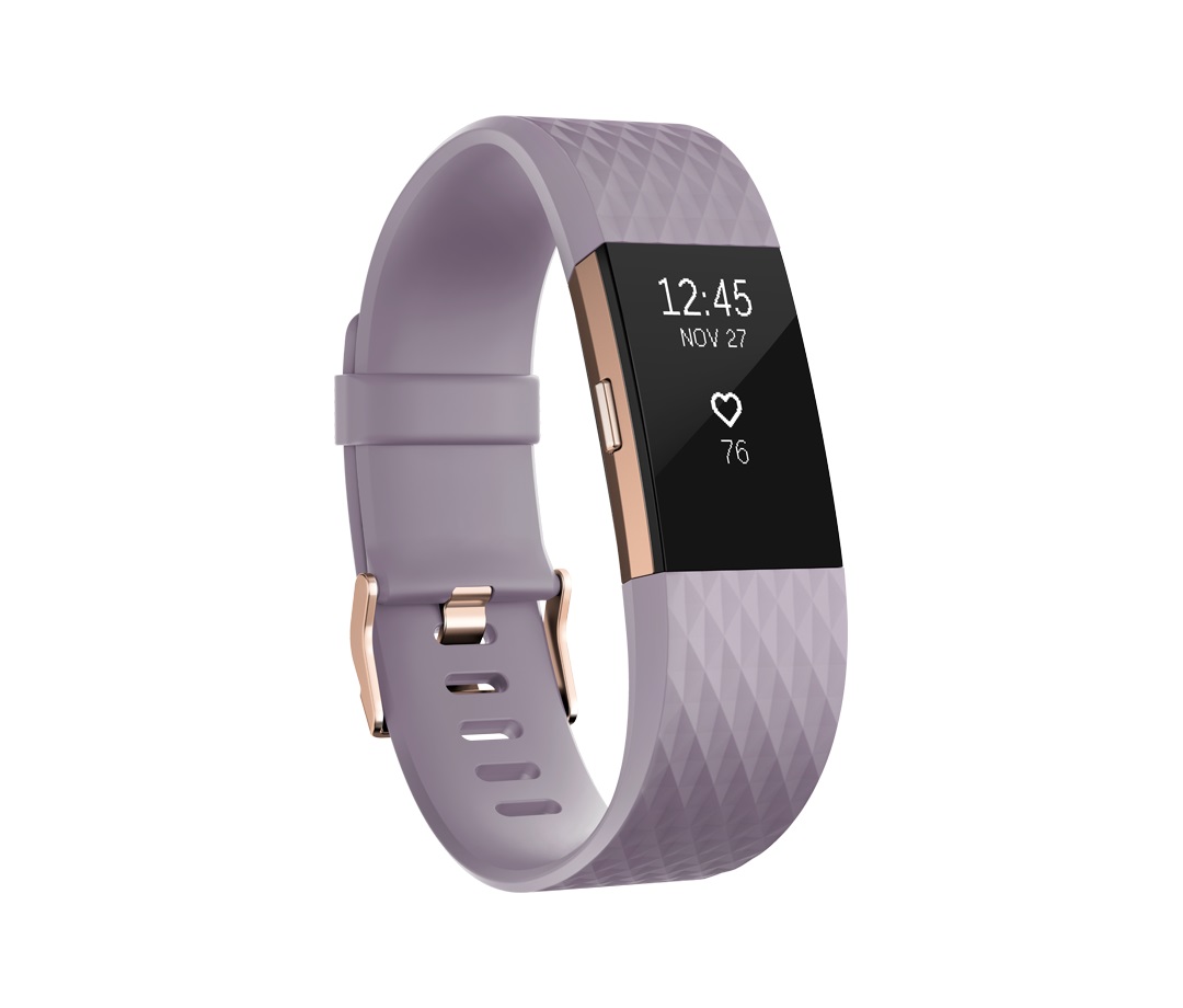 Fitbit Charge 2 Lavender Rose Gold - Small FB407RGLVS-EU