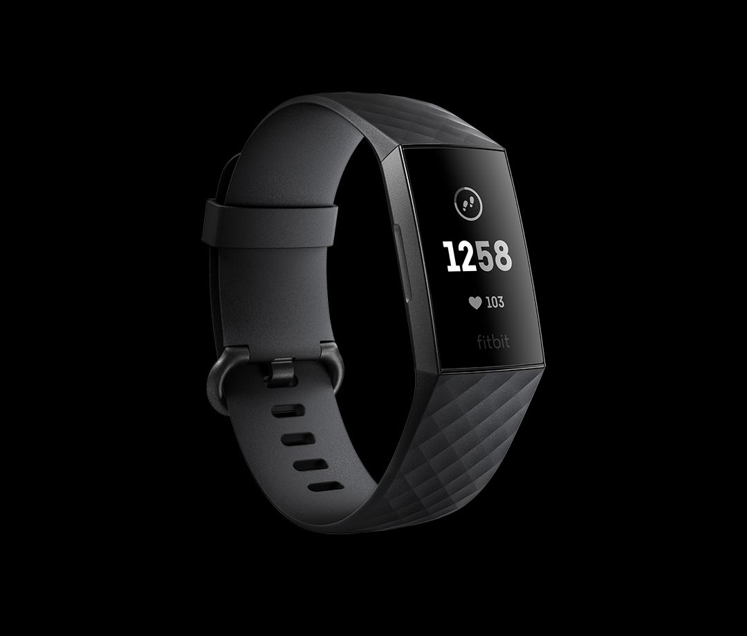 Fitbit Charge 3 - Graphite / Black FB409GMBK-EU