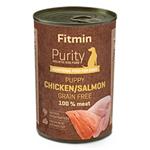 Fitmin dog Purity PUPPY salm./chic. 400g
