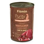 Fitmin dog Purity tin beef - iver 400g