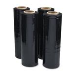 Fixačná fólia stretch š. 500mm, tl.23my, 2kg, černá, dutinka 240g = vyšší návin