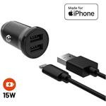 Fixed autonabíječk 2xUSB FIXCC15N-2UL-BK 8591680164646