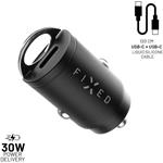 Fixed autonabíječka 30W FIXCC30M-2CC-BK 8591680148929