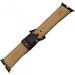 FIXED Berkeley kožený remienok pre Apple Watch 42/44/45/49mm s čiernou sponou, hnedý FIXBERW-BRWBL