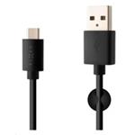 Fixed datový a nabíjecí kabel, USB-A -> USB-C, 20 W, délka 2 m, černá FIXD-UC2M-BK