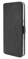 FIXED flipové pouzdro Topic pro Samsung Galaxy A22, černá FIXTOP-744-BK