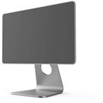 FIXED Frame hliníkový magnetický stojanček iPad Pro 12.9" (18-22)/Air 13" (M2) strieborný 8591680136339