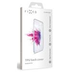 FIXED gelový zadní kryt pro Apple iPhone 13 Pro Max, čirá FIXTCCA-725