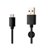 FIXED Kabel Micro USB, 2,4A, černý FIXD-UM-BK