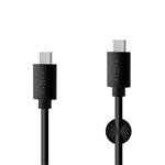 Fixed kabel USB-C/USB-C 1m, FIXD-CC-BK 8591680093847