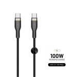 Fixed kabel USB-C/USB-C FIXDB-CC12-BK 8591680147397