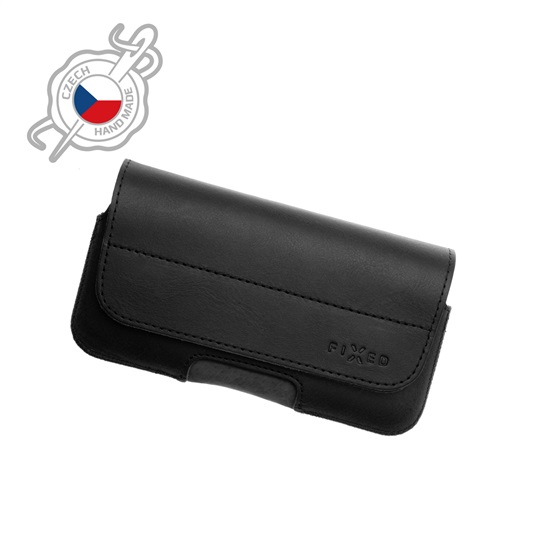 Fixed kožené pouzdro FIXPOH2-5XL+-BK 8591680132690