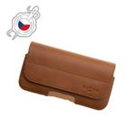 Fixed kožené pouzdro FIXPOH2-5XL-BRW 8591680132522