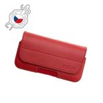 Fixed kožené pouzdro FIXPOH2-5XL+-RD 8591680132881