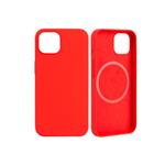 FIXED kryt iPh 13 červený, FIXFLM-723-RD 8591680130252