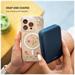 FIXED kryt MagBloom s podporou Magsafe pro Apple iPhone 16, Blush Plum FIXBLM-1400-BP