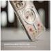 FIXED kryt MagBloom s podporou Magsafe pro Apple iPhone 16, Blush Plum FIXBLM-1400-BP